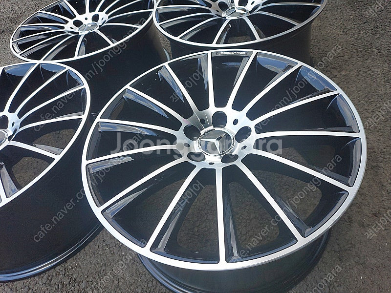 벤츠 C클래스 E클래스 AMG 마차 스타일 18인치 신...--4
