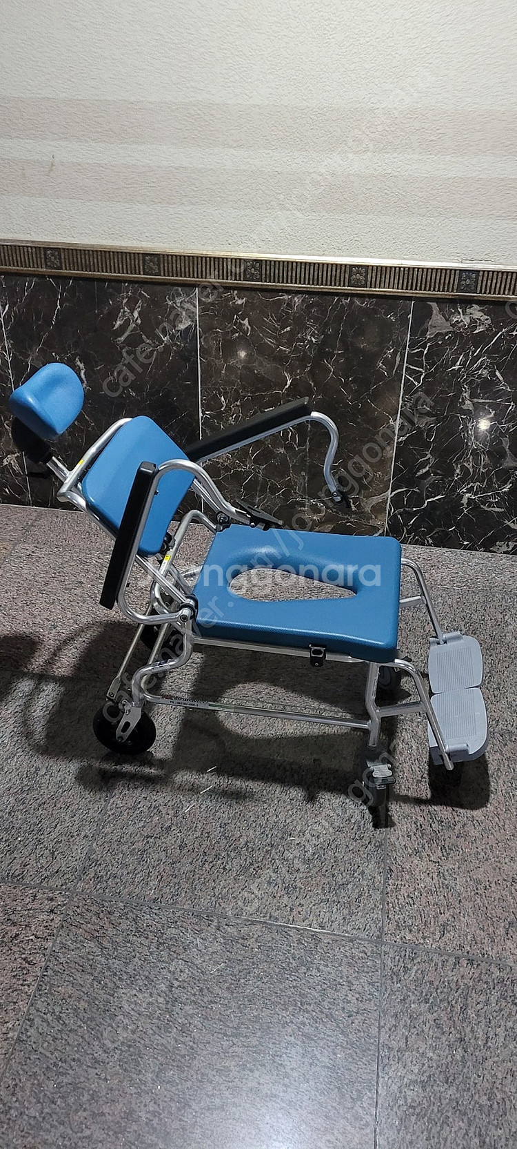 미키코리아 PT-300 목욕휠체어 샤워의자 신품급 중고--0
