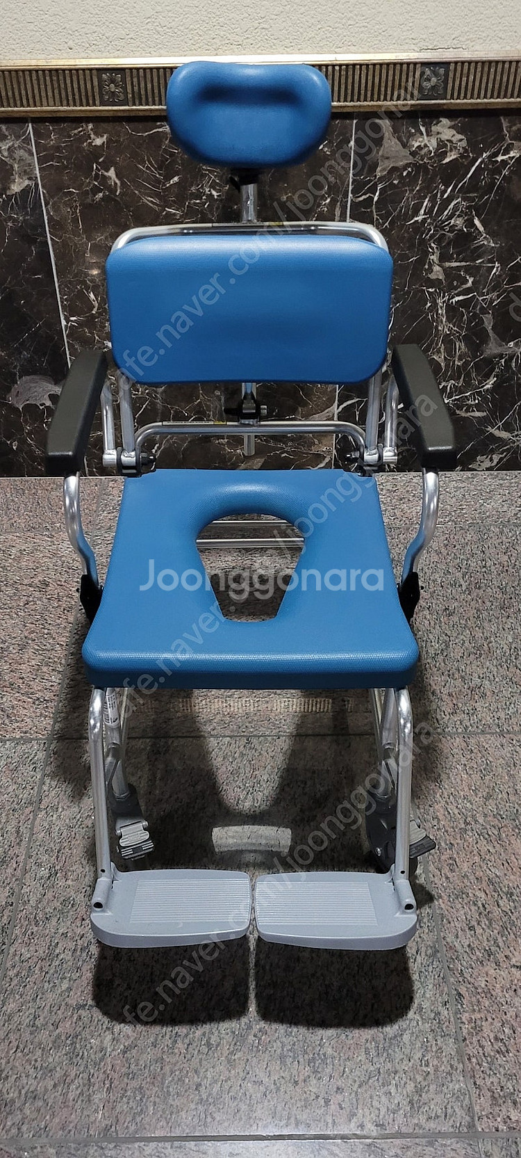 미키코리아 PT-300 목욕휠체어 샤워의자 신품급 중고--1