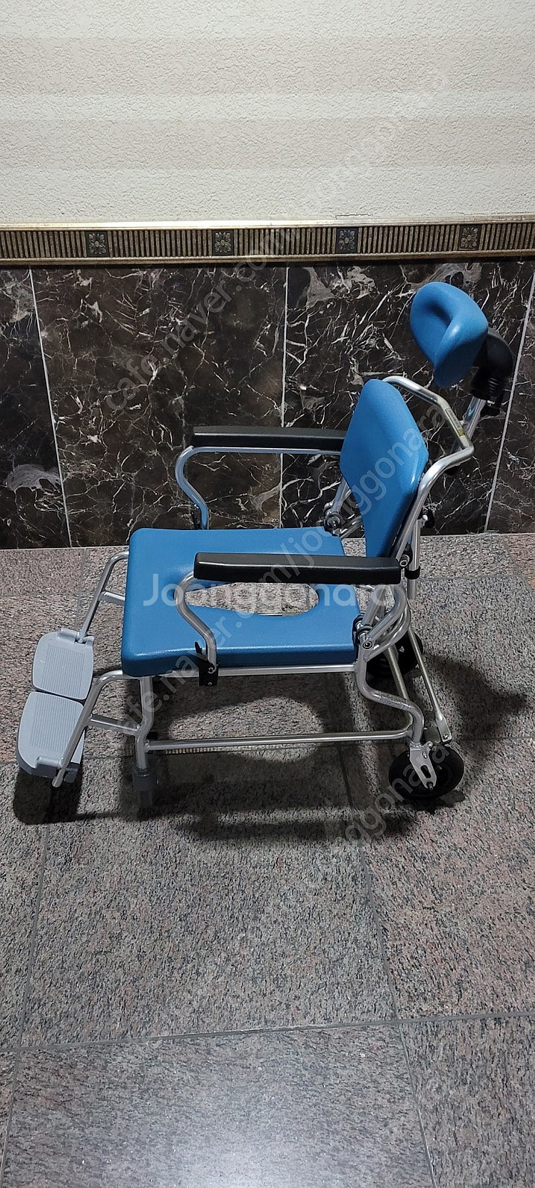 미키코리아 PT-300 목욕휠체어 샤워의자 신품급 중고--2