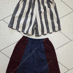 아베끄몽 반바지 XL