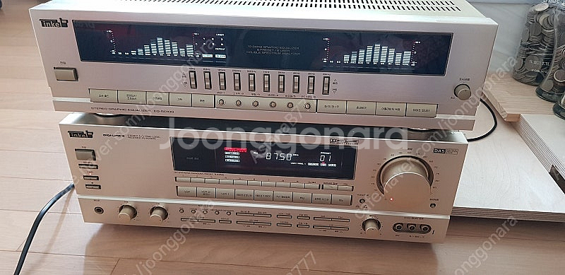 인켈 프리앰프 RV-6030G +EQ-5010G 판매합...--0