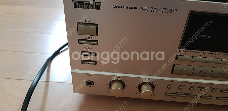 인켈 프리앰프 RV-6030G +EQ-5010G 판매합...--2