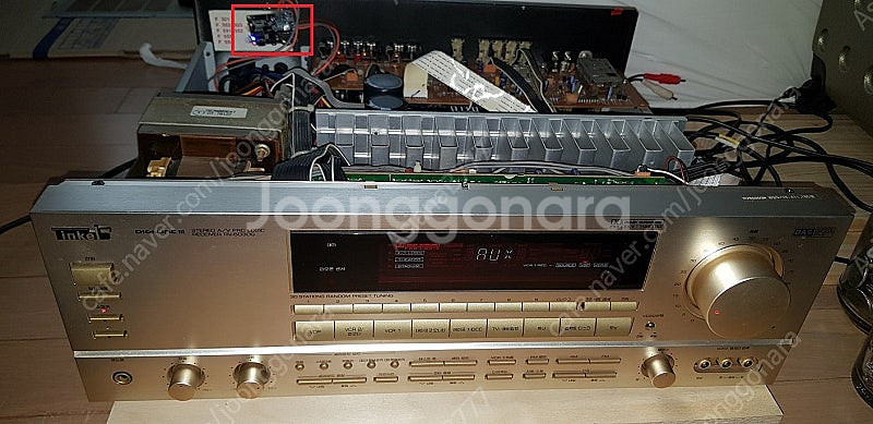 인켈 프리앰프 RV-6030G +EQ-5010G 판매합...--4