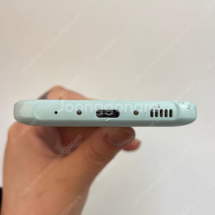 82479(울산중고폰) 갤럭시X커버5 민트 64GB 판...--4