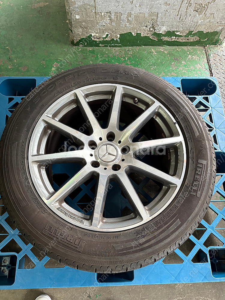 20인치 벤츠 지바겐 G63 AMG 중고휠 1대분 PC...--0
