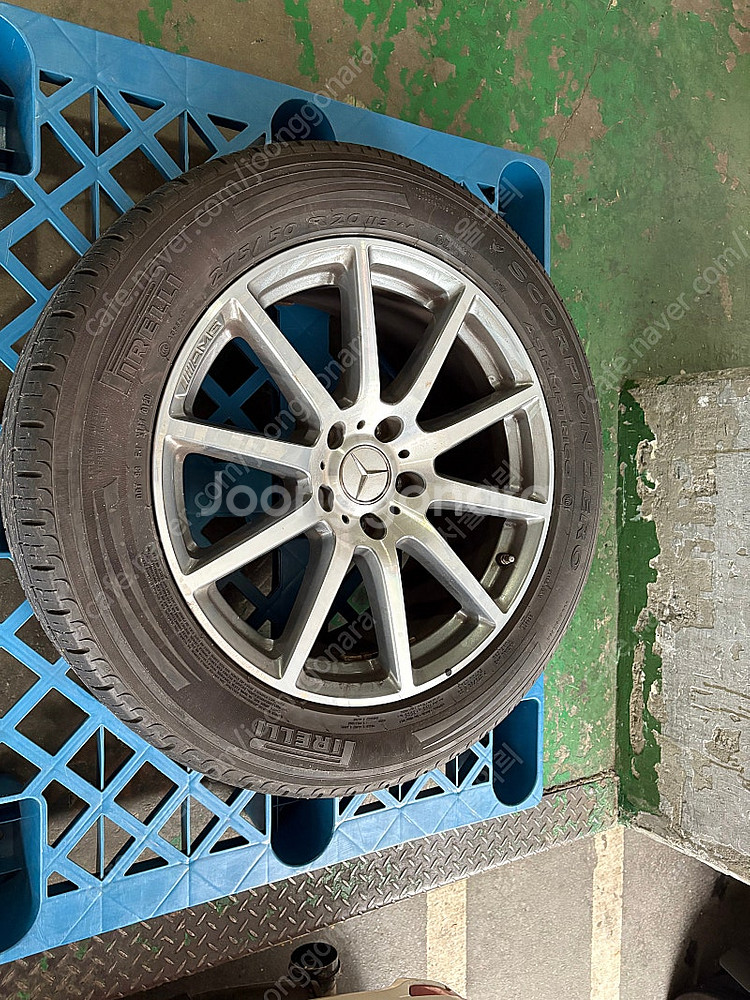 20인치 벤츠 지바겐 G63 AMG 중고휠 1대분 PC...--2