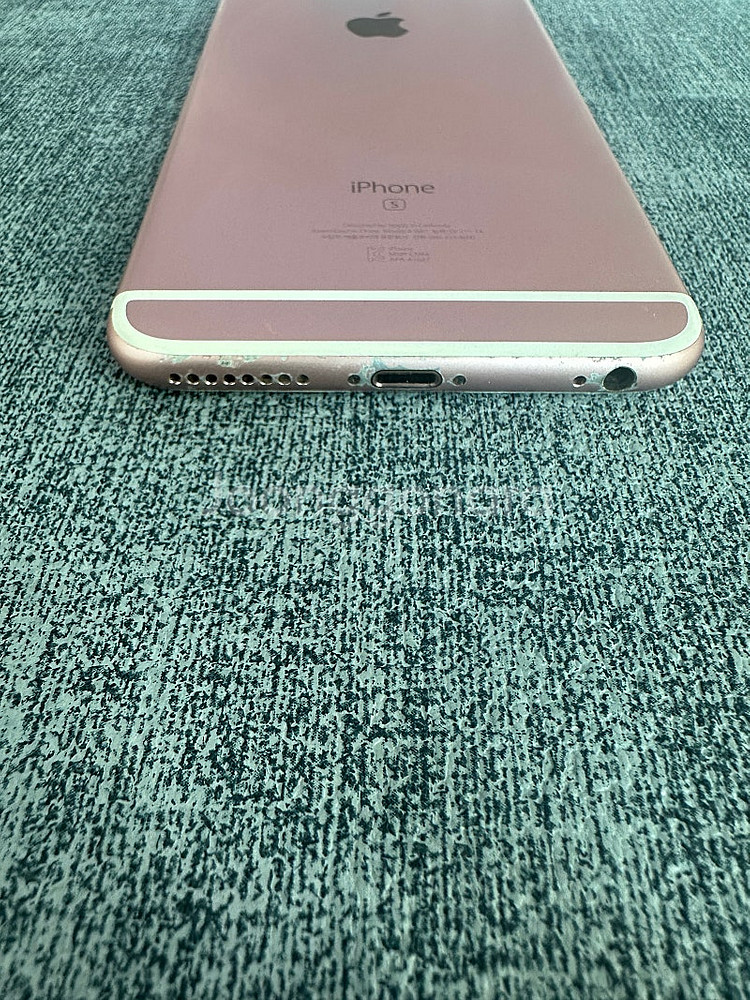 아이폰6S+ 64G 로즈골드 게임용 서브용 단말기 7만...--8