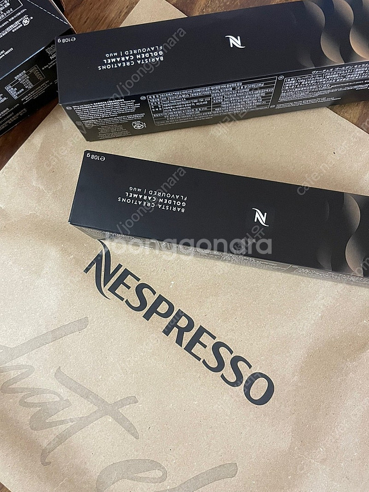 네스프레소 버츄오 캡슐커피<골든 캐러멜> 새제품 택포 36,000--4