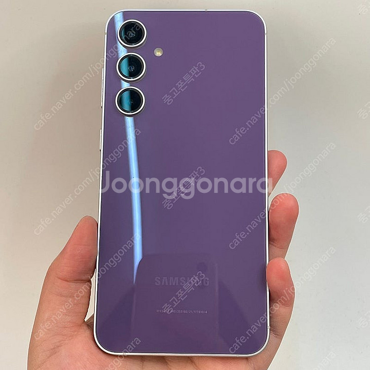 93338(울산중고폰) 갤럭시S23FE 퍼플 256GB...--1