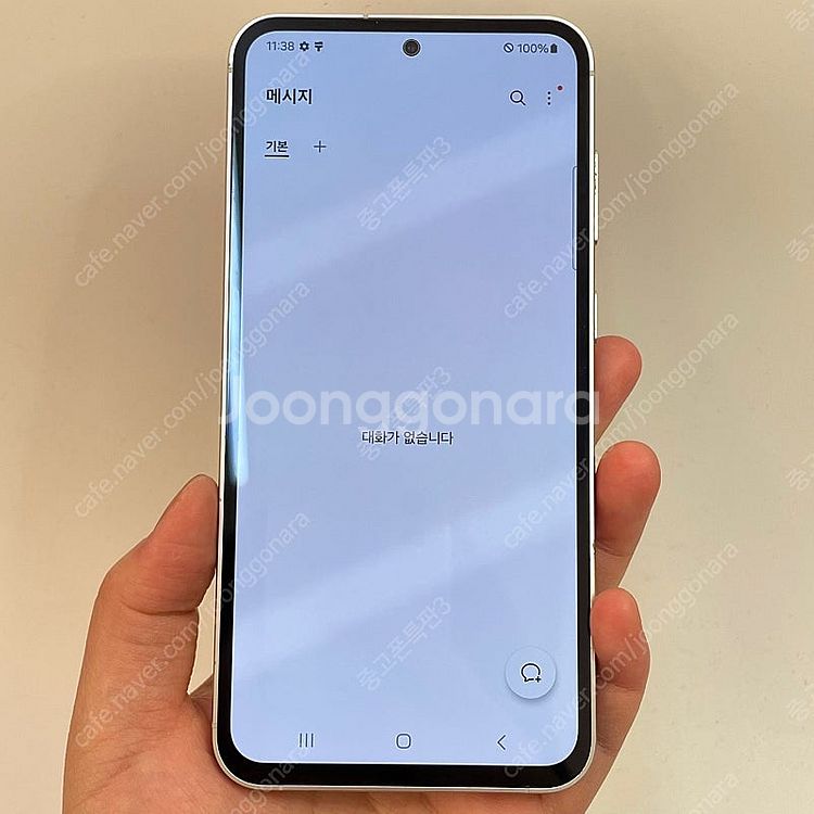 93338(울산중고폰) 갤럭시S23FE 퍼플 256GB...--2
