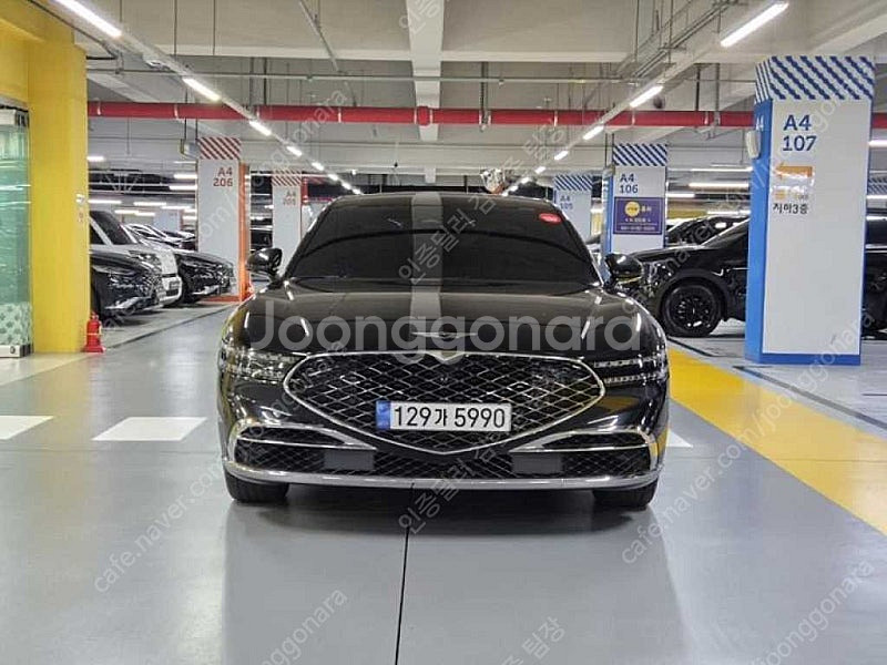 제네시스 G90 중고차 가격 제네시스 중고 2023년식...--0