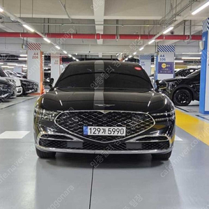 제네시스 G90 중고차 가격 제네시스 중고 2023년식 71,727km 3.5T GDI e-S/C LWB AWD 개인사업자 차량구매