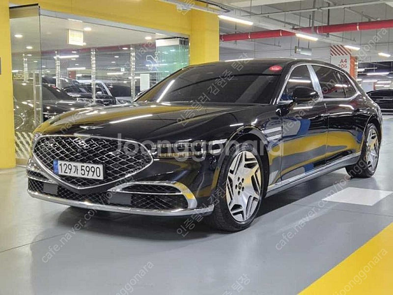 제네시스 G90 중고차 가격 제네시스 중고 2023년식...--3