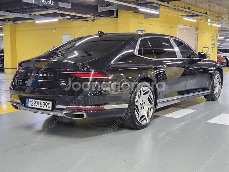 제네시스 G90 중고차 가격 제네시스 중고 2023년식...--5