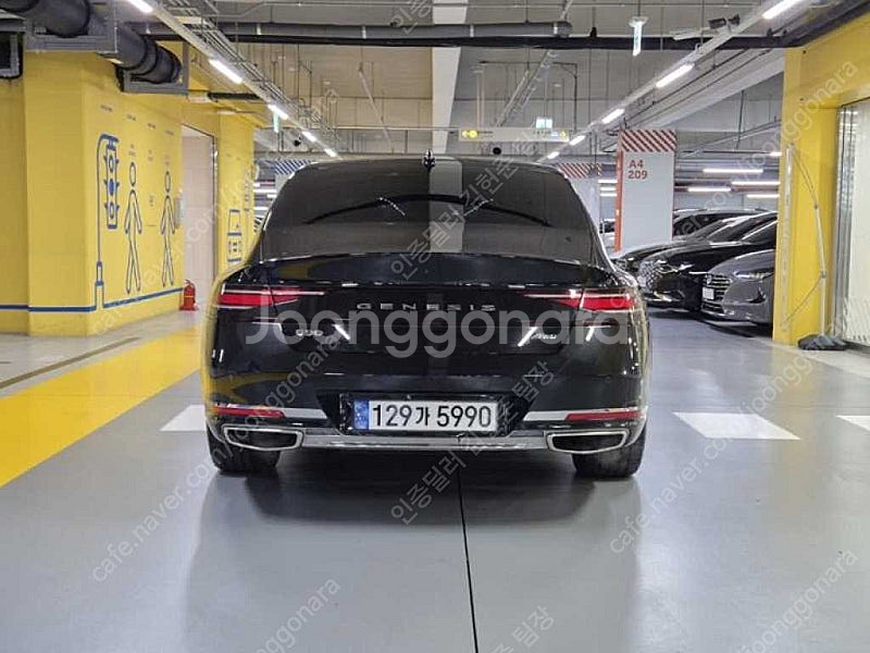 제네시스 G90 중고차 가격 제네시스 중고 2023년식...--6