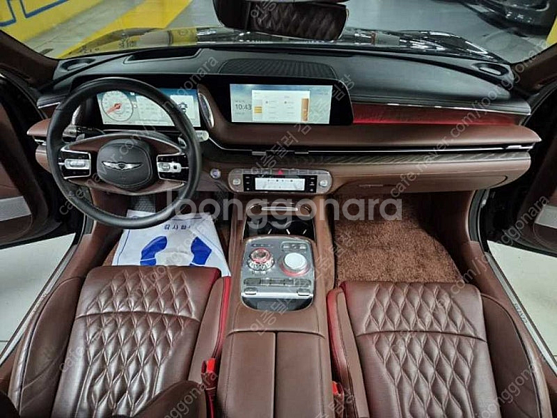 제네시스 G90 중고차 가격 제네시스 중고 2023년식...--7