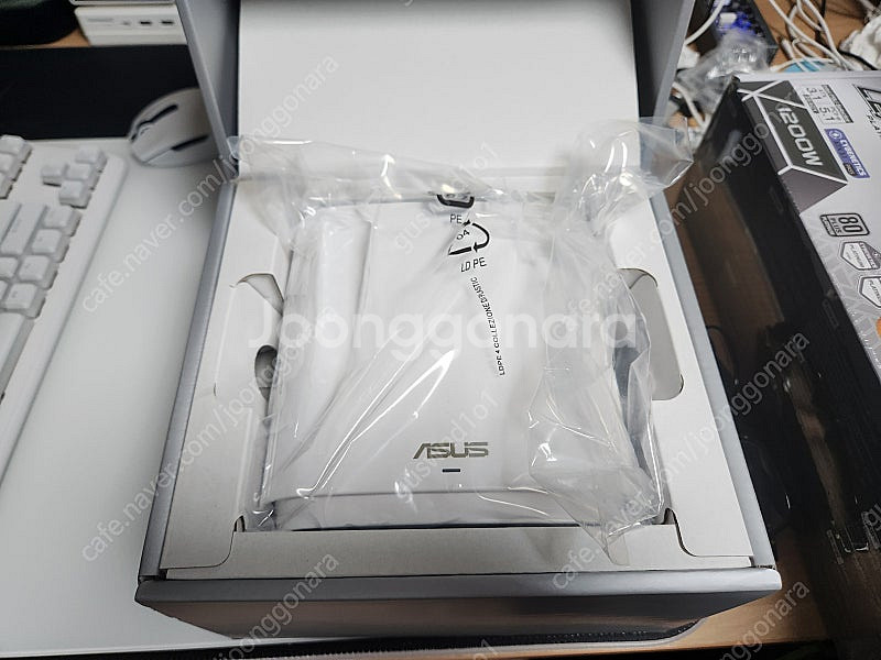 ASUS ZENWIFI XT9 AX7800 화이트 공유...--1