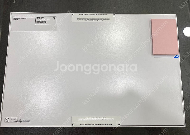 [미개봉]갤럭시탭 S10 울트라, Wi-fi 256GB--2