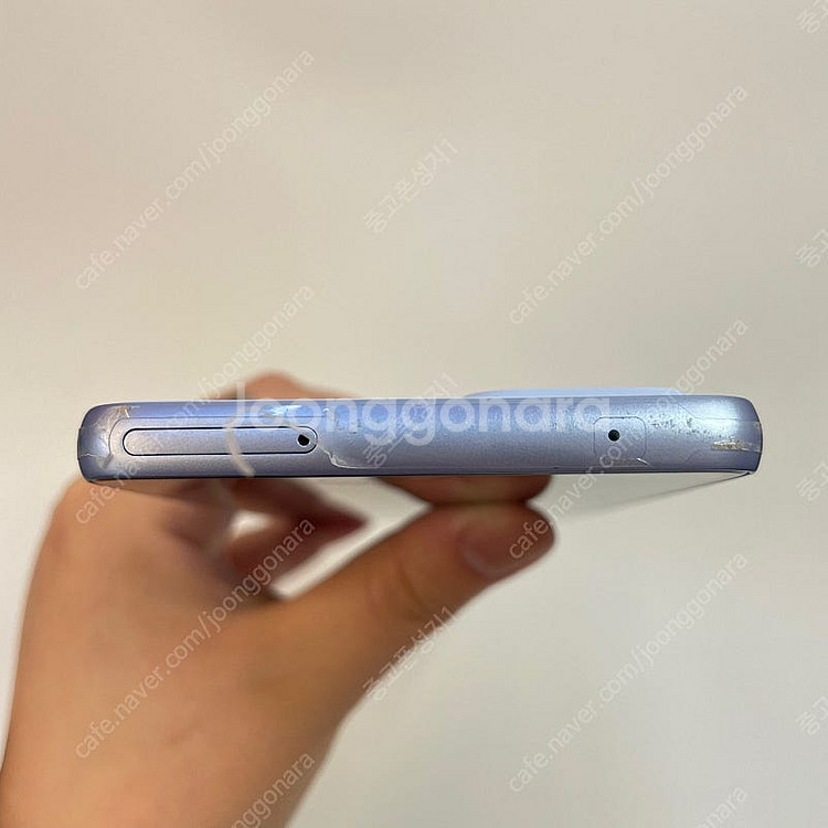 80397(울산중고폰) 갤럭시A33 블루 128GB 판...--3