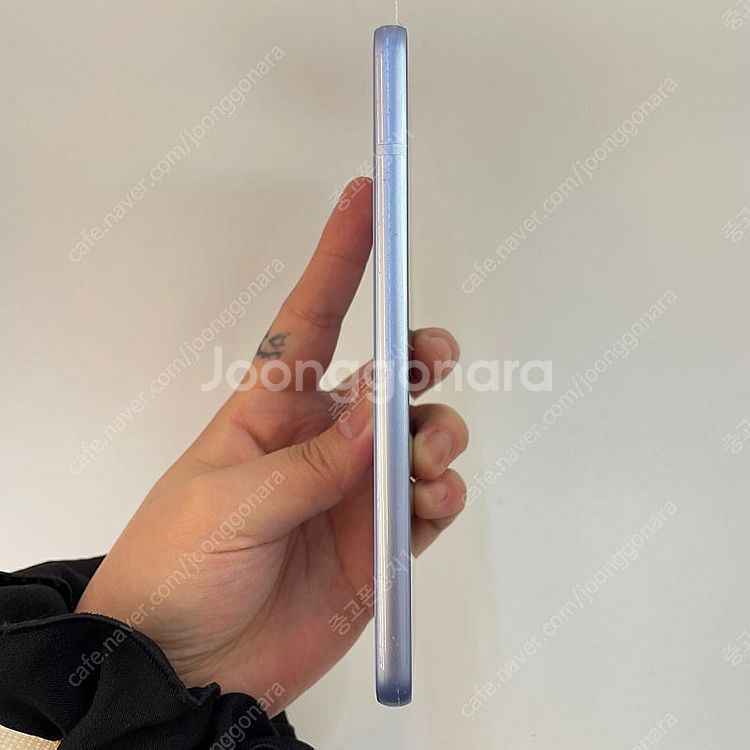80397(울산중고폰) 갤럭시A33 블루 128GB 판...--5