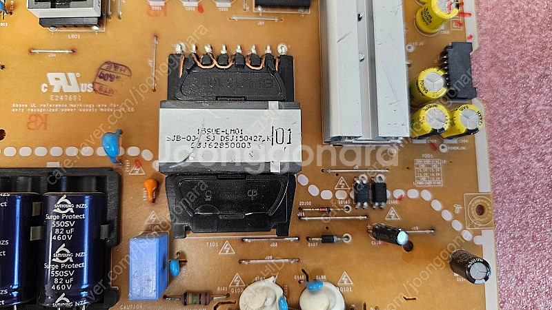 LG TV 파워보드 LGP65E-15UL2 EAX665...--3