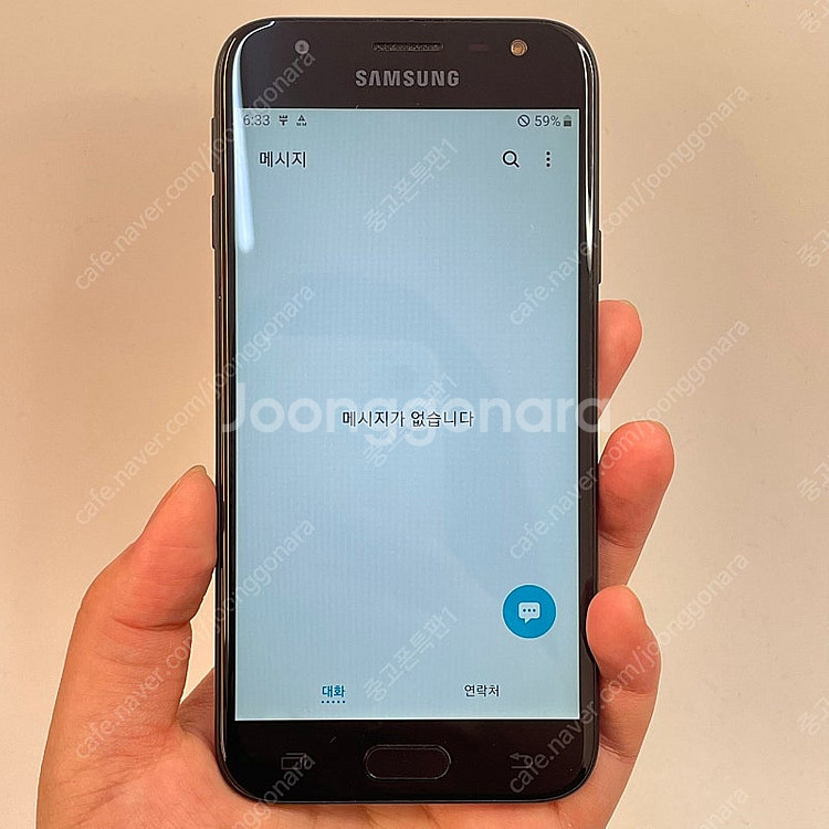 88144(울산중고폰) 갤럭시J3 블랙 16GB 판매합...--2
