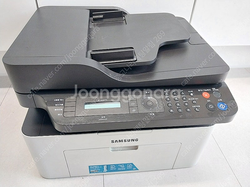삼성 흑백 레이져 프린터 복합기 SL-M2077F--0