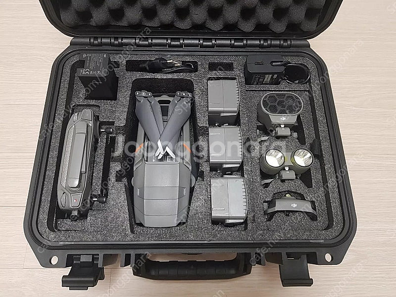 dji 매빅2 엔터프라이즈 열화상 드론 팝니다--0