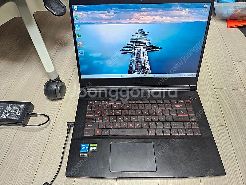 급쳐 15인치 RTX3050 가벼운게이밍노트북팝니다--1