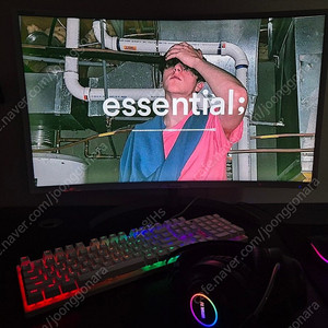 RTX3070+모니터 Or +의자, 책상 풀셋으로 팝니다
