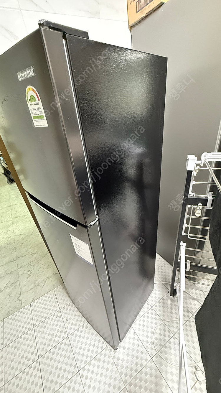 Klarwind 냉장고 CRF-TD168BDS / 168리터 / 에너지소비효율 1등급 이미지