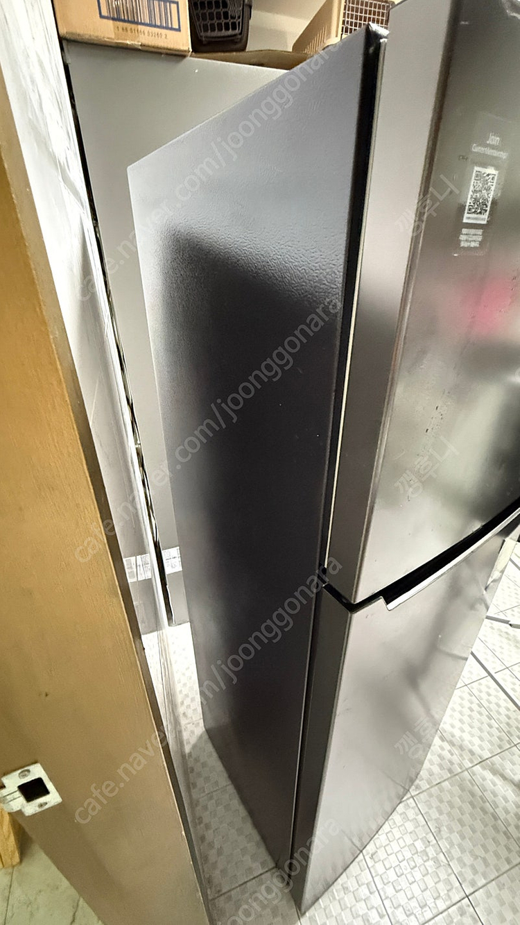 Klarwind 냉장고 CRF-TD168BDS / 168리터 / 에너지소비효율 1등급 이미지