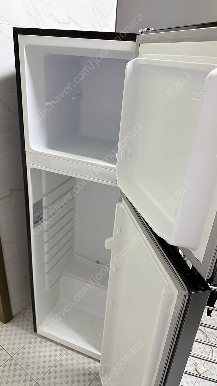 Klarwind 냉장고 CRF-TD168BDS / 168리터 / 에너지소비효율 1등급 이미지