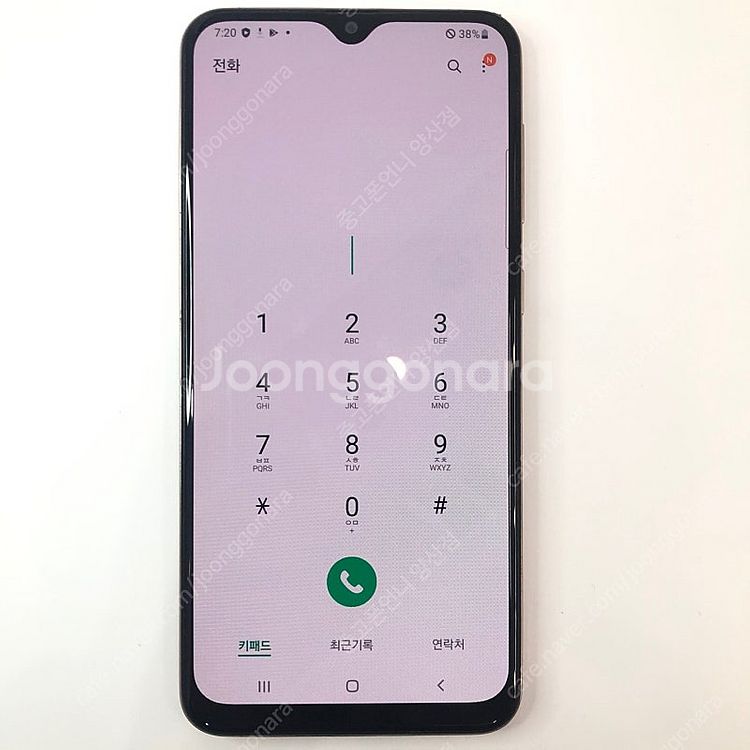 (양산중고폰) 05391 갤럭시와이드4 (A205) 골...--3