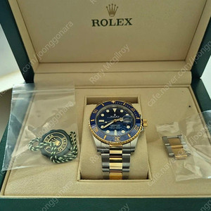Rolex 서브마리너 청콤 126613LB