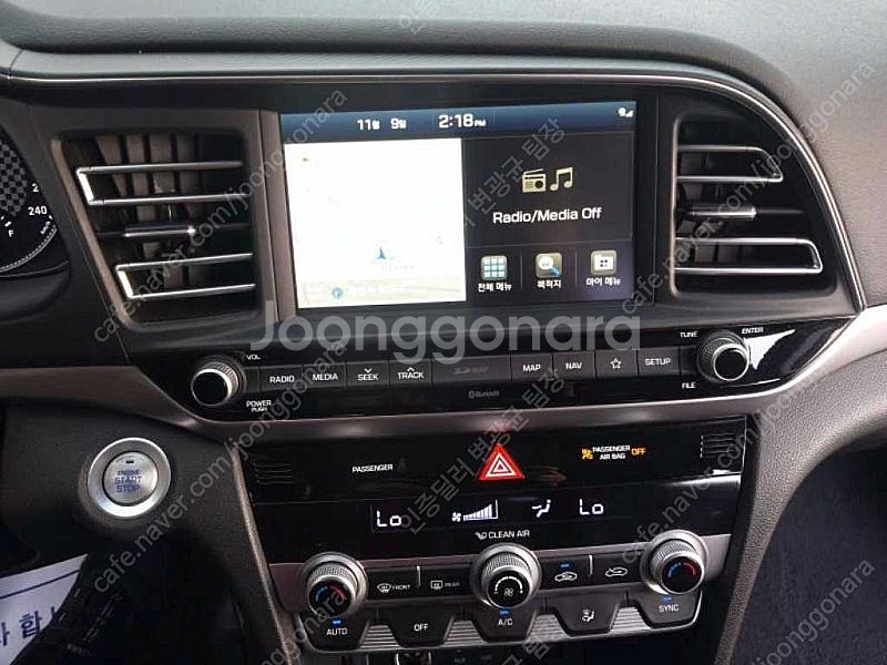 아반떼 중고 아반떼 더 뉴 아반떼 AD 중고차 회색 2...--8
