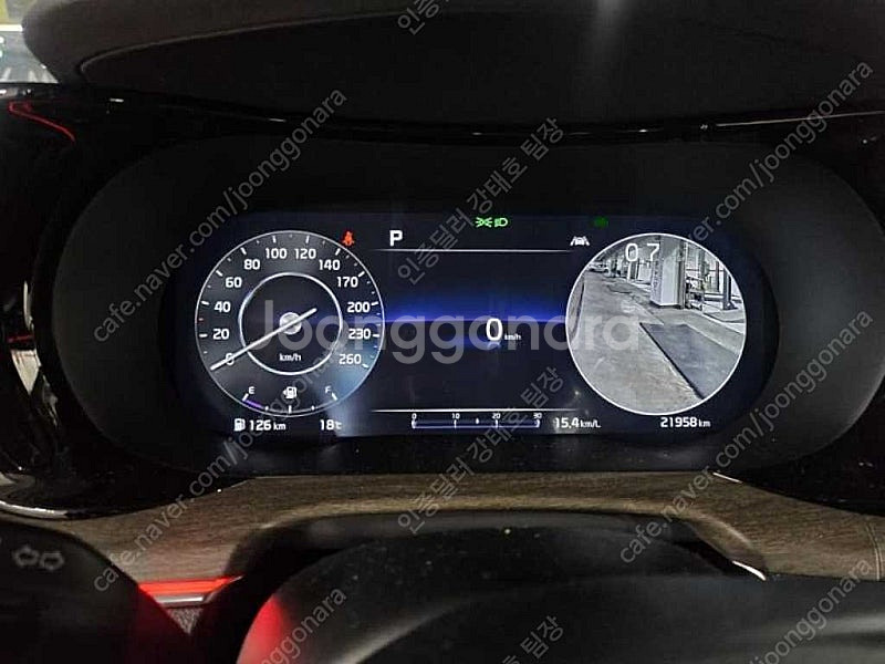 중고차 기아 K5 3세대 중고 검정색 2023년식 21...--7