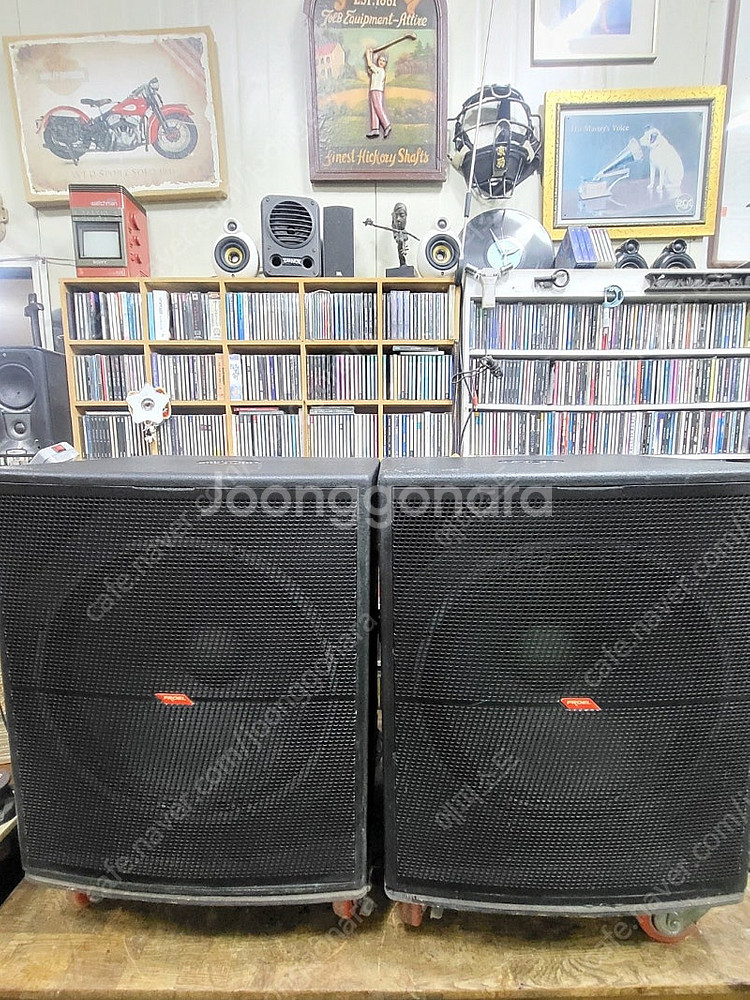 이태리 프로엘(PROEL) 18인치 우퍼 스피커--0