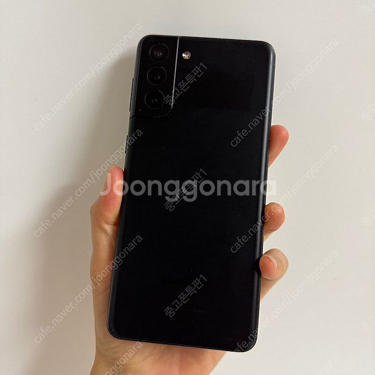 89070(울산중고폰) 갤럭시S21플러스 블랙 256G...--1