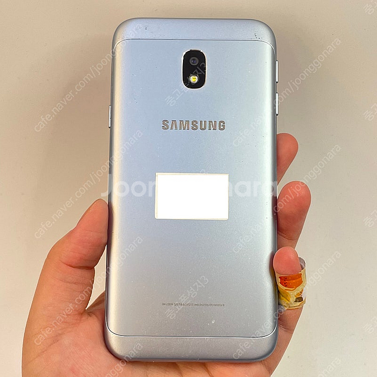 105324(울산중고폰) 갤럭시J3 블루실버 16GB ...--0