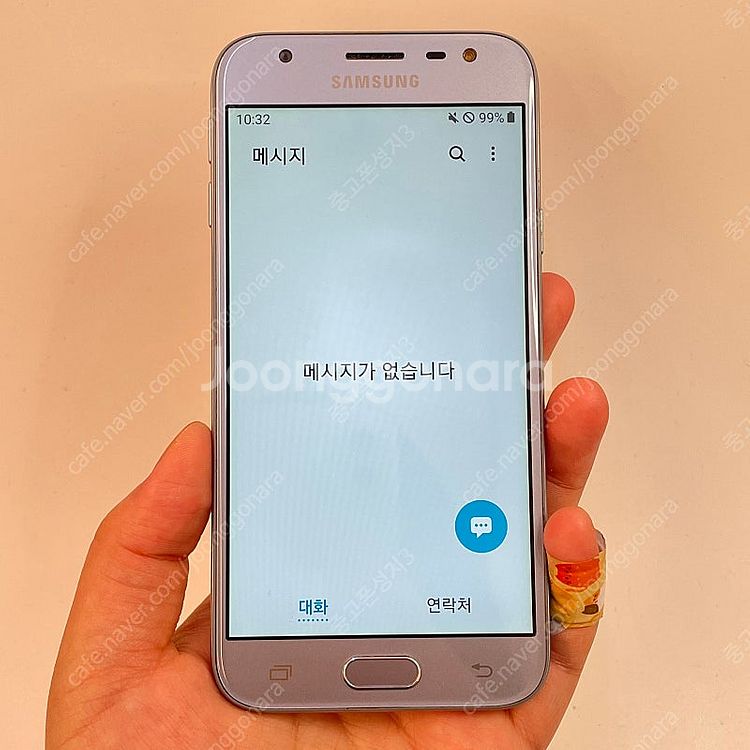 105324(울산중고폰) 갤럭시J3 블루실버 16GB ...--2