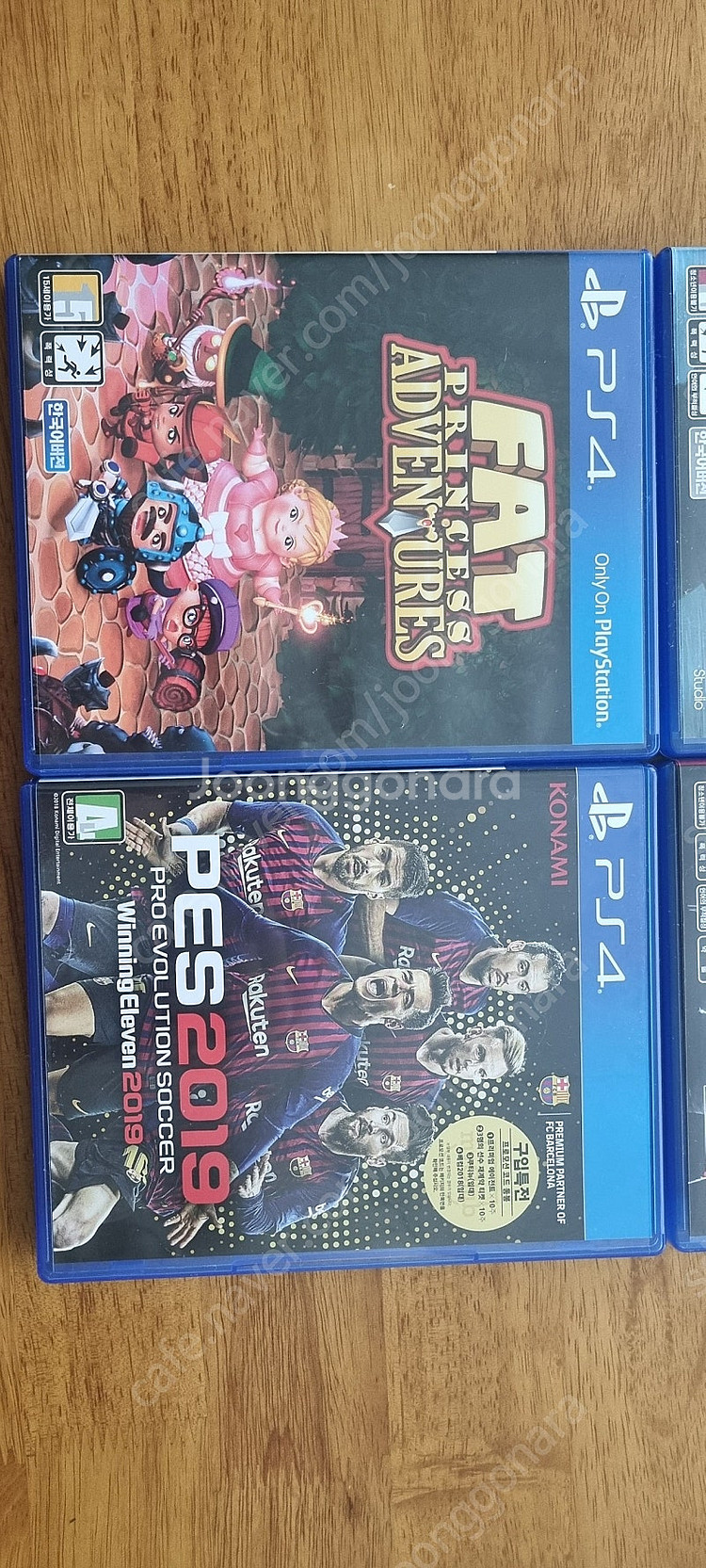 플스4 ps4 게임씨디--1