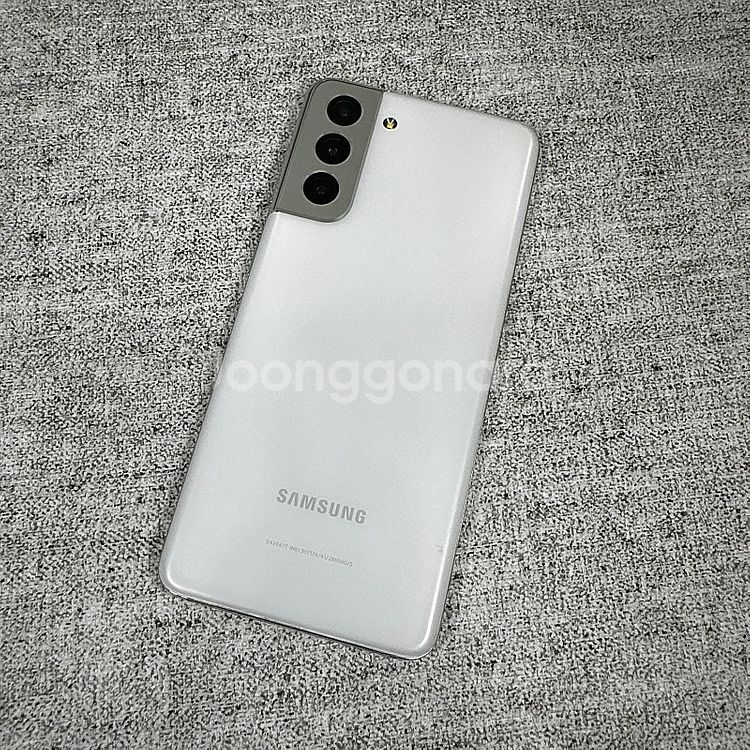 G991N 갤럭시 S21 256GB 화이트 액정 깨끗/...--0