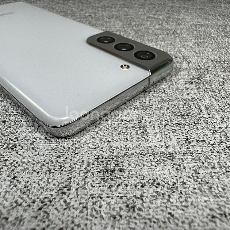 G991N 갤럭시 S21 256GB 화이트 액정 깨끗/...--4