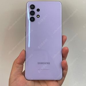 103921(울산중고폰) 갤럭시A32 바이올렛 64GB 판매합니다 10만원 텔레그램OK