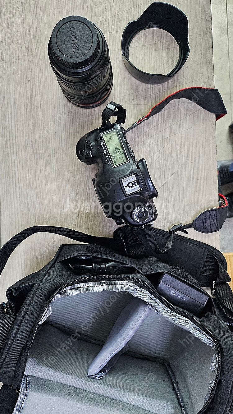 캐논 5D Mark III 카메라와 24-105mm 렌...--0