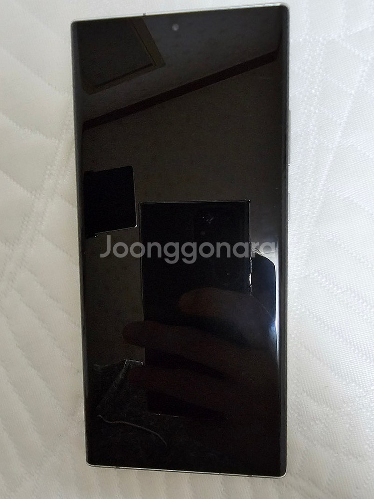갤럭시 노트20 울트라 블랙 256 판매합니다--0