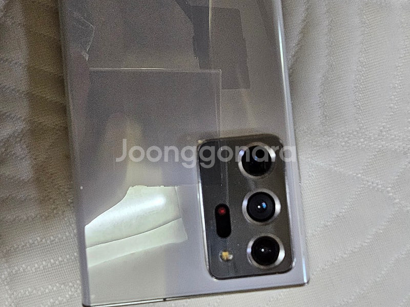 갤럭시 노트20 울트라 블랙 256 판매합니다--6