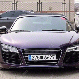 아우디 R8 중고 R8 중고차 검정색 2015년식 71,358km 5.2 V10 스파이더 중고차카페